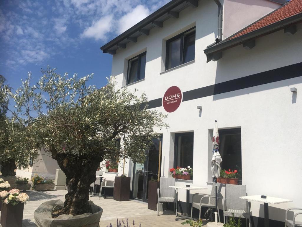 Doms Gaestehaus Frauenkirchen Zewnętrze zdjęcie